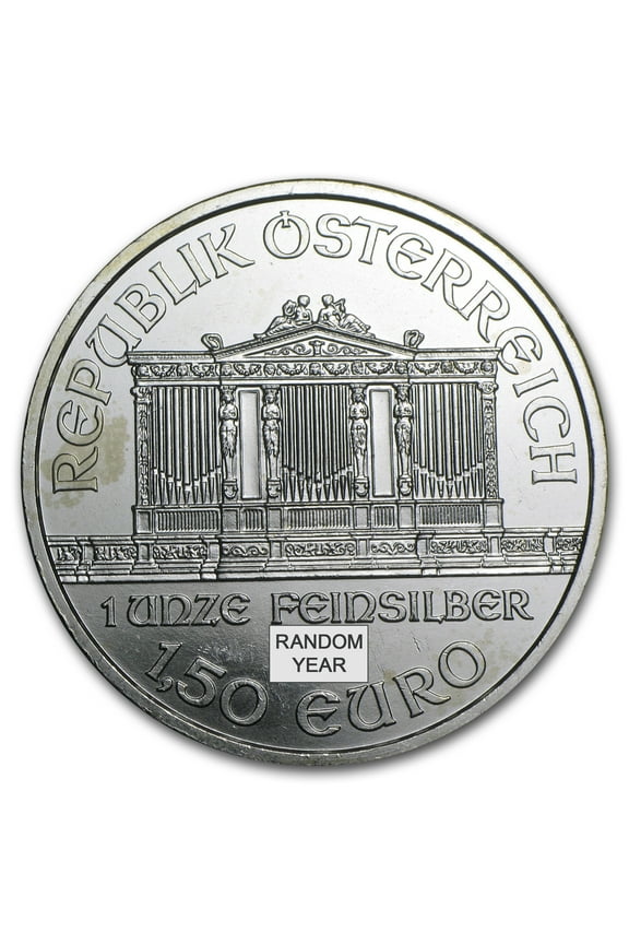 Austria 1 oz Silver Philharmonic (Culls)