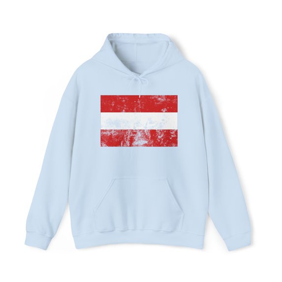 Austria Austrian Flag Pride Hoodie, Gifts, Hooded Sweatshirt