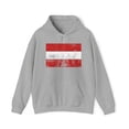 thumbnail image 1 of Austria Austrian Flag Pride Hoodie, Gifts, Hooded Sweatshirt, 1 of 4