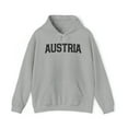 thumbnail image 1 of Austria Austrian Local Moving Away Hoodie, Gifts, Hooded Sweatshirt, 1 of 4