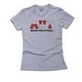 thumbnail image 1 of Austria Beach Volleyball - Olympic Games - Rio - Flag Women's Cotton Grey T-Shirt, 1 of 2