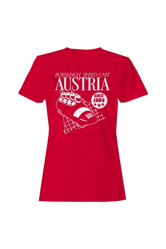 Austria Bobsleigh Team Since 1964 Women's T-shirt
