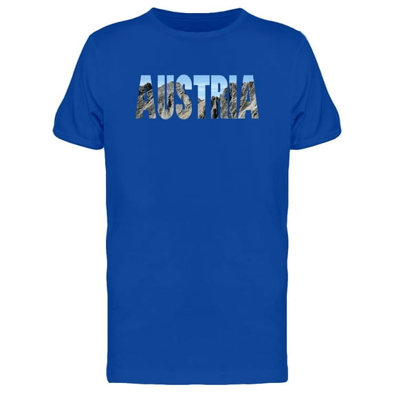 Austria, Cool Lovers Quote T-Shirt Men -Image by Shutterstock, Male 3X-Large