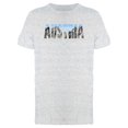thumbnail image 1 of Austria, Cool Lovers Quote T-Shirt Men -Image by Shutterstock, Male Medium, 1 of 2