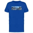 thumbnail image 1 of Austria, Cool Lovers Quote T-Shirt Men -Image by Shutterstock, Male Small, 1 of 2
