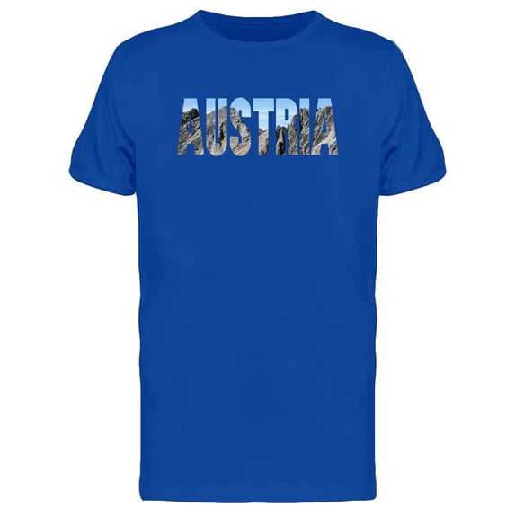 Austria, Cool Lovers Quote Tee Men's -Image by Shutterstock