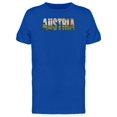 thumbnail image 1 of Austria Country Word With Photo Tee Men's -Image by Shutterstock, 1 of 1