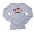 thumbnail image 1 of Austria Diving - Olympic Games - Rio - Flag Women's Long Sleeve Grey T-Shirt, 1 of 2
