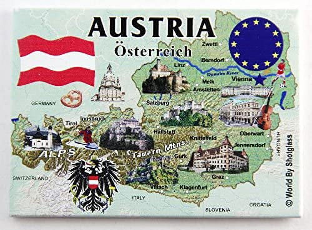 Austria Magnet