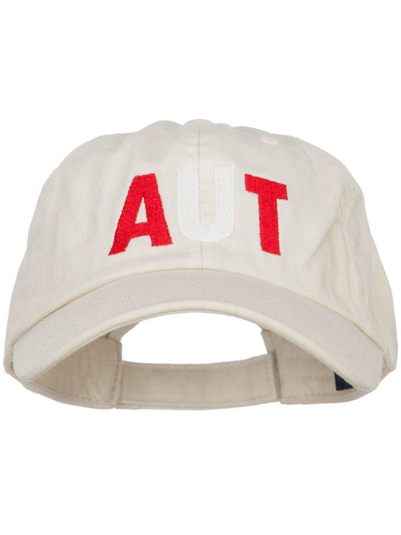 Austria Embroidered Low Profile Cap - Putty OSFM