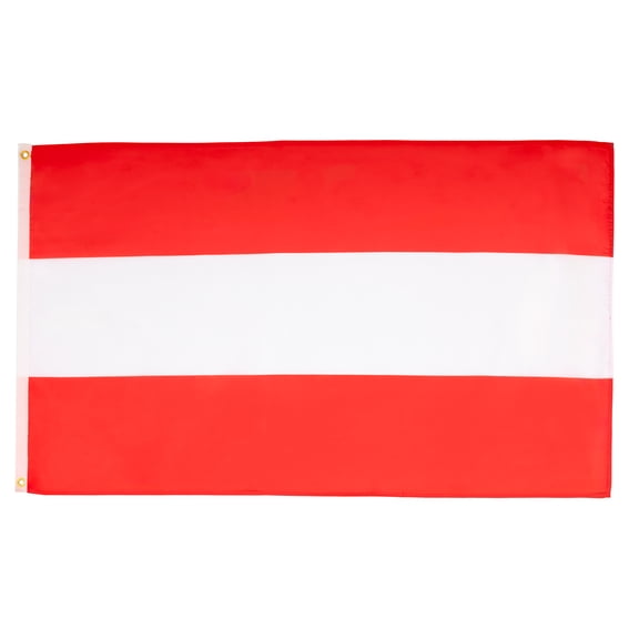 AZ FLAG Austria Flag 2x3 ft Austrian Banner 100D Polyester 2 Grommets