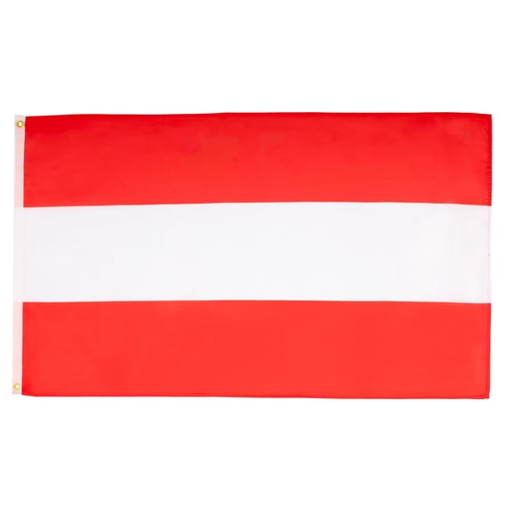 AZ FLAG Austria Flag 3x5 ft Austrian Banner 100D Polyester 2 Grommets