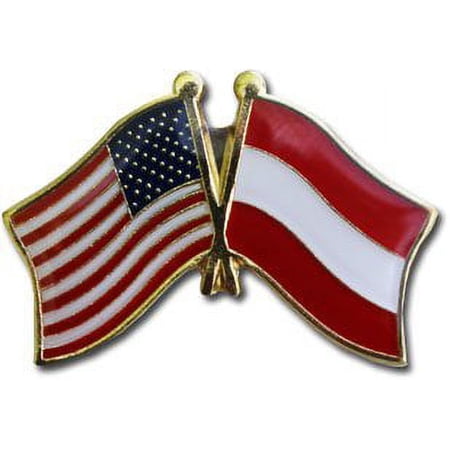 Austria Friendship Pin