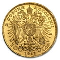 thumbnail image 1 of Austria Gold 10 Coronas AU (Random), 1 of 1