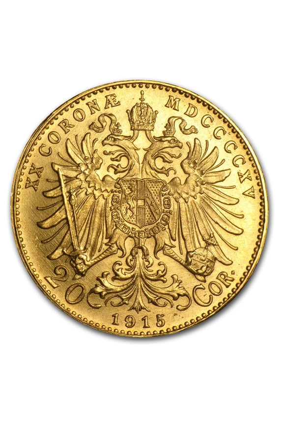 Austria Gold 20 Coronas AU (Random)