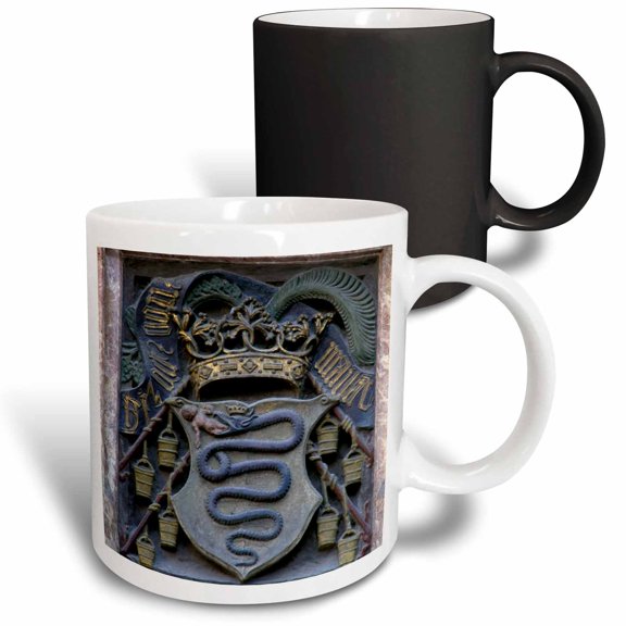 3drose, Austria, Innsbruck. Goldenes Dachl (golden Roof)-eu03 Gje0001 - Gavriel Jecan, 11oz Magic Transforming Mug