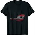thumbnail image 1 of Austria Map Austrian Flag Silhouette Cities Towns Travel Womens T-Shirt Black 3XL, 1 of 5