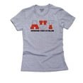 thumbnail image 1 of Austria Modern Pentathlon - Olympic Games - Rio - Flag Women's Cotton Grey T-Shirt, 1 of 2