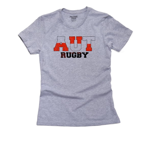 Austria Rugby - Olympic Games - Rio - Flag Women's Cotton Grey T-Shirt