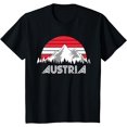 thumbnail image 1 of Austria Shirt Austria Mountains Sunset Austrian Flag Gift T-Shirt, 1 of 3