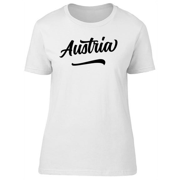 Austria Tee Women's -Image by Shutterstock