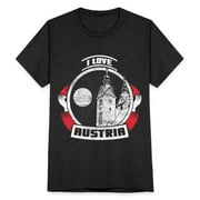 Austria Tyrol State Unisex Tri Blend T-Shirt