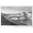 thumbnail image 1 of Austria Vienna 1823. Nview From The Biber Bastion At Vienna Austria. Steel Engraving 1823. Poster Print by, 1 of 3