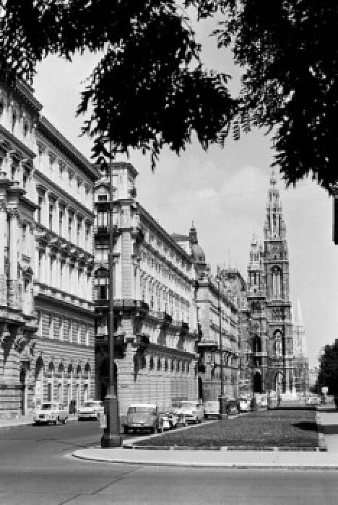Austria Vienna street scene Canvas Art -  (18 x 24)