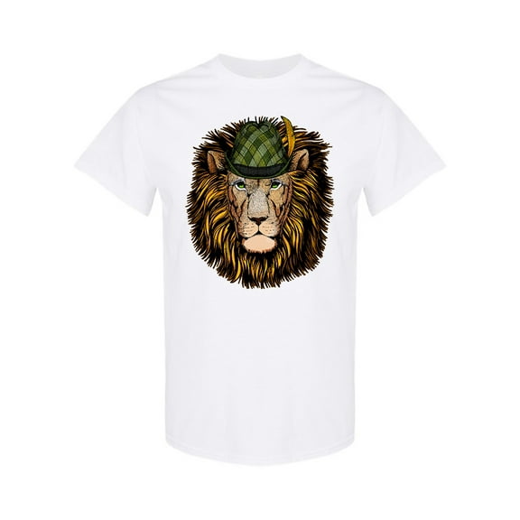 Austrian Bavarian Lion Head T-Shirt Men -Image by Shutterstock, Male Medium