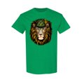 thumbnail image 1 of Austrian Bavarian Lion Head T-Shirt Men -Image by Shutterstock, Male XX-Large, 1 of 2