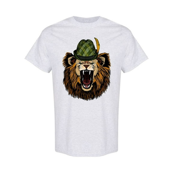 Austrian Bavarian Lion T-Shirt Men -Image by Shutterstock, Male Small