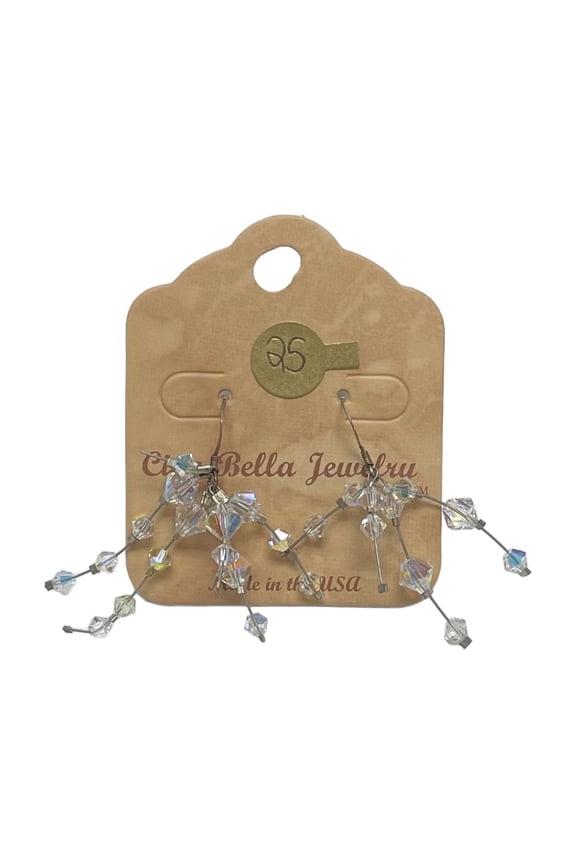Austrian Crystal Firework Earrings