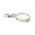 thumbnail image 1 of Austrian Crystal Rhodium Ring Charm by Bead Landing, 1 of 5