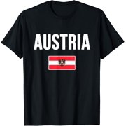 Austrian Flag Austria Gift Osterreich T-Shirt