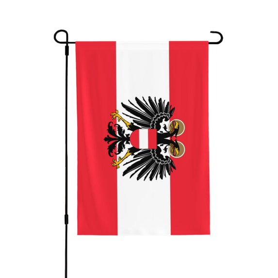 Austrian Flag House Flag 28 X 40 Inch Garden Flag Decorative House Yard Double Sided Flag For Decoration
