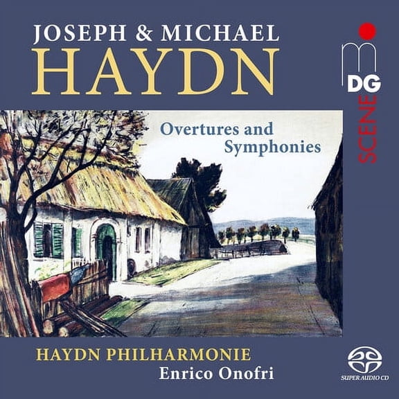 Austrian-Hungarian Haydn Philharmonic - Overtures & Symphonies - Music & Performance - SACD