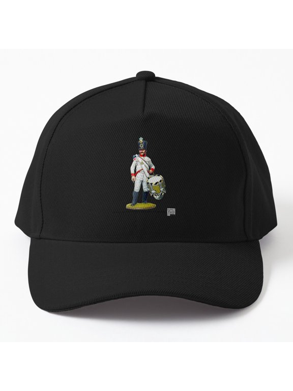 Austrian Infantry 1808 Drummer Baseball Cap, Wurzburg Toy Soldier History Design, Classic Hat