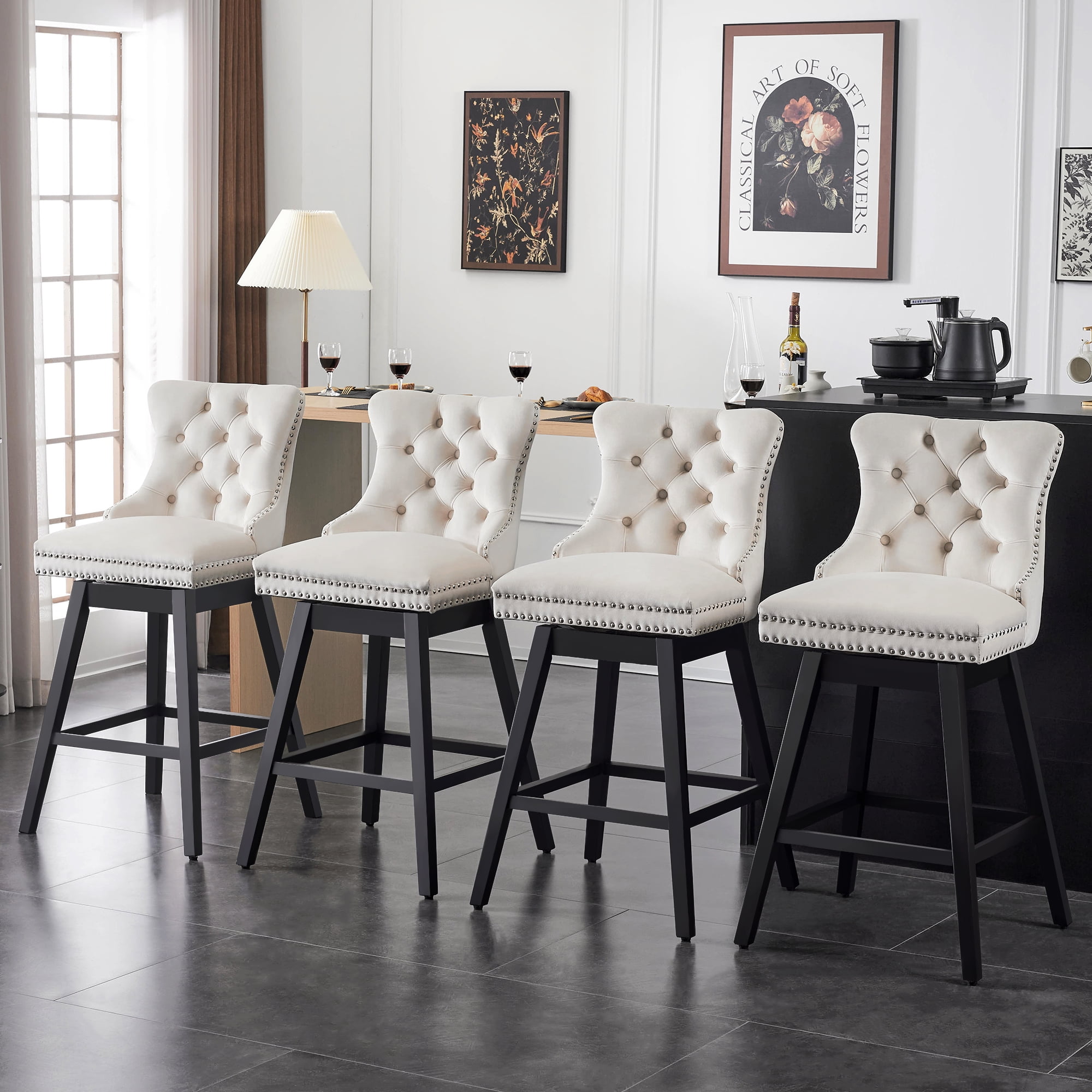 Swivel bar and counter stools sale