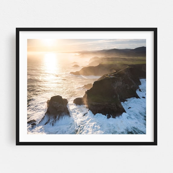Austurias Spain - Asturias Spain Photography Coast Ocean Sunset ...