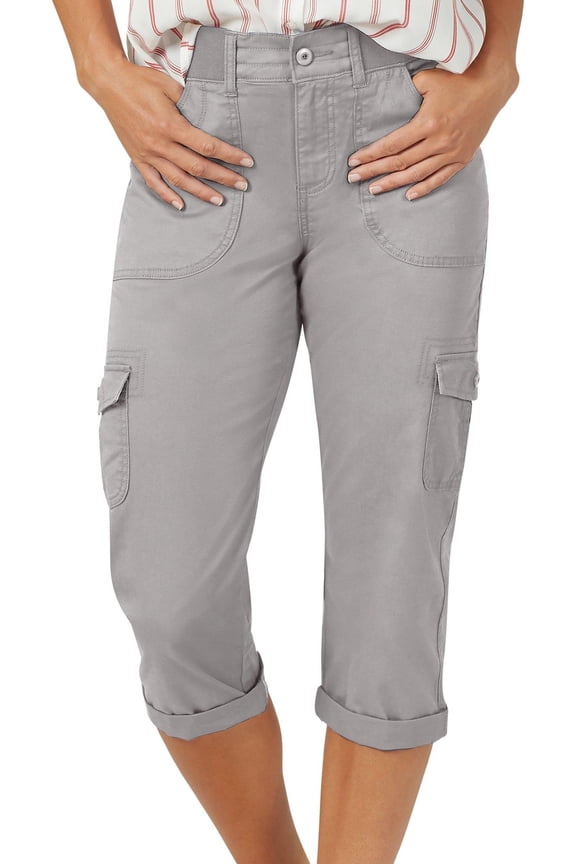 Austyn Knit Waist Capri