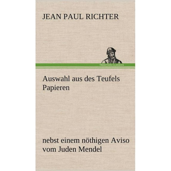 Auswahl Aus Des Teufels Papieren (Hardcover)