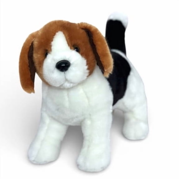Auswella Beagle Plush Stuffed Animal, Super Soft, 20"