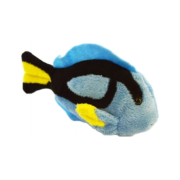 Auswella Blue Tang Fish Plushie- Stuffed Animals and Plush
