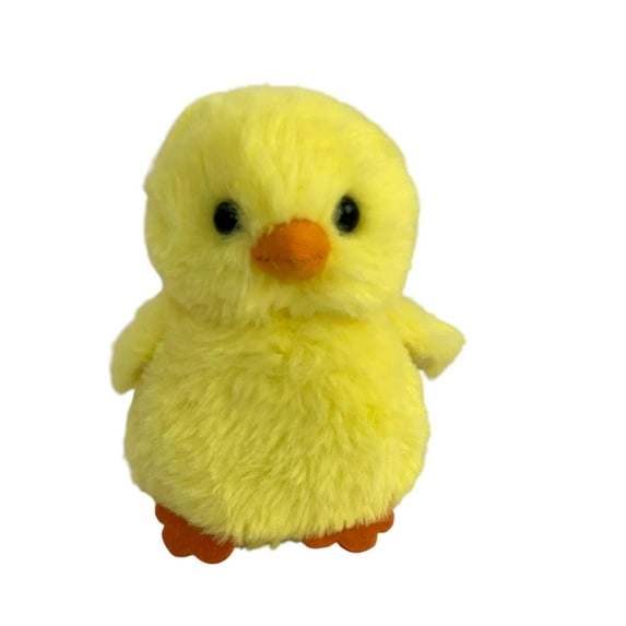 Auswella Minis Plush Animal 5" Spring Chick Stuffed Animal Toy for Children