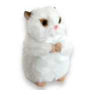 Auswella Plush White 5 Hamster
