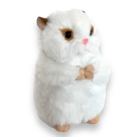 Auswella Plush White 5" Hamster