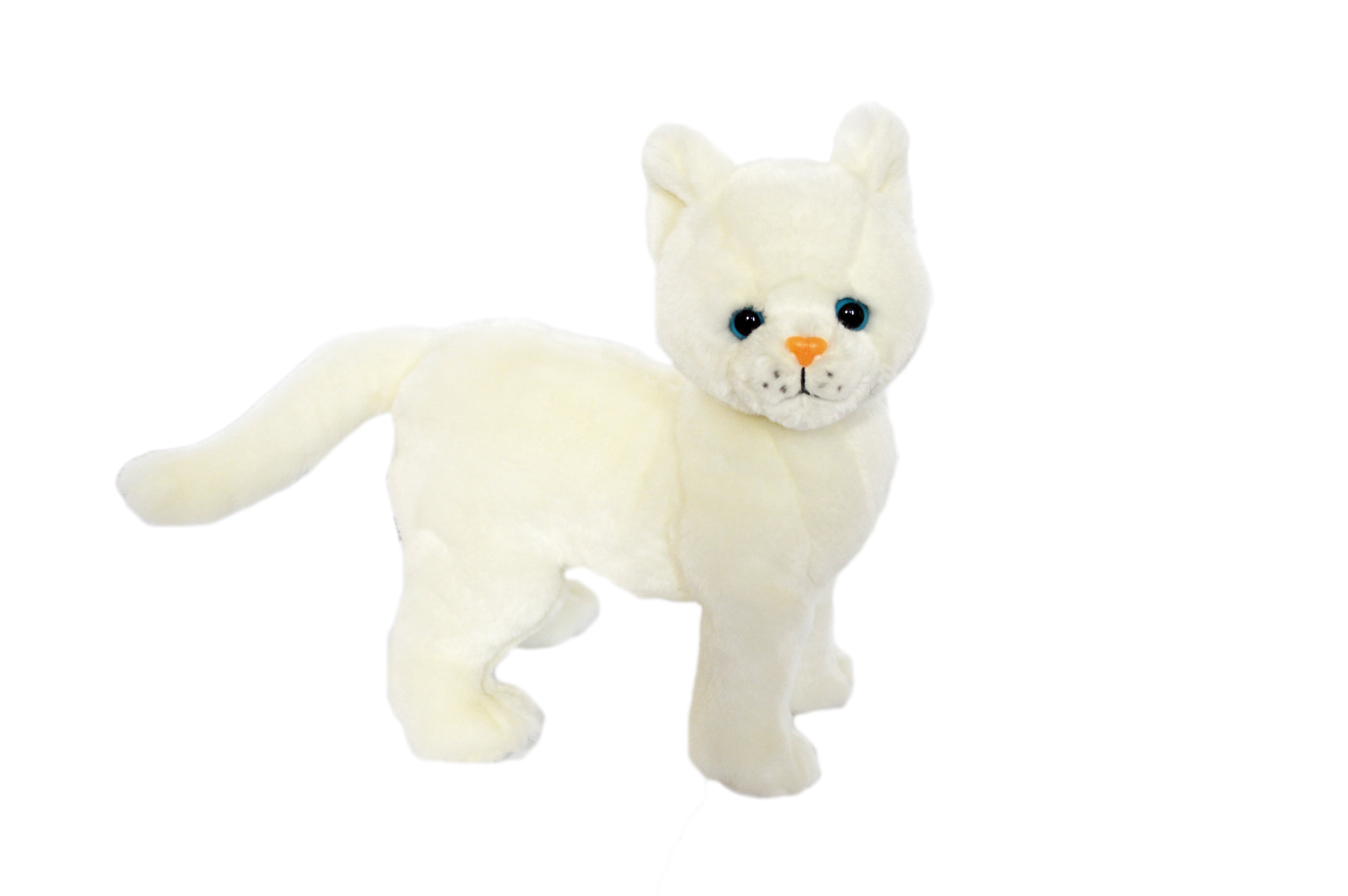 Auswella Plush White Cat Stuffed Animals & Plush Toys - Walmart.com