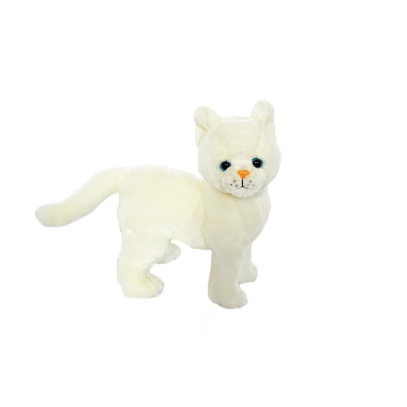 Auswella Plush White Cat Stuffed Animals & Plush Toys