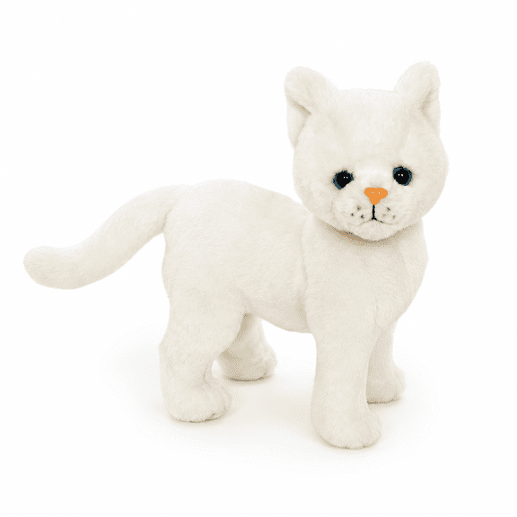 Auswella Plush White Cat Stuffed Animals & Plush Toys