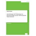 thumbnail image 1 of Auswirkungen der Förderung von Biomasseanlagen auf die österreichische Papierindustrie, (Paperback), 1 of 1
